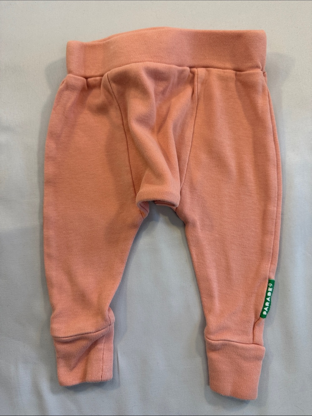 Parade - organic Peach Jogger Pants with Stretch Waistband